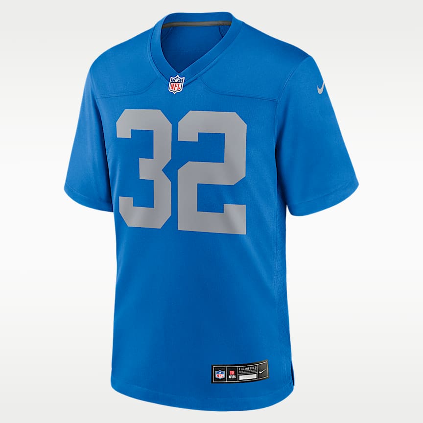 Aidan Hutchinson Detroit Lions Men's Nike Dri-FIT NFL Limited